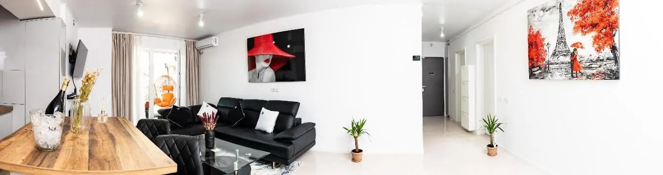 New Metropolitan Viilor Apartment Bucharest